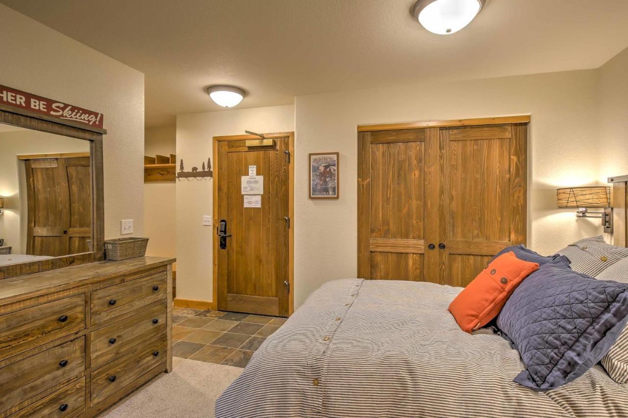 Breck Studio With Hot Tub Access, Walk To Main St! Breckenridge Exterior foto