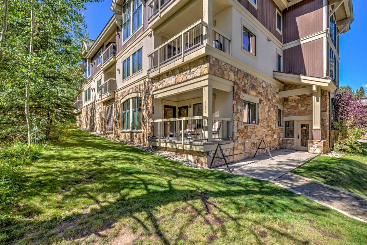 Breck Studio With Hot Tub Access, Walk To Main St! Breckenridge Exterior foto