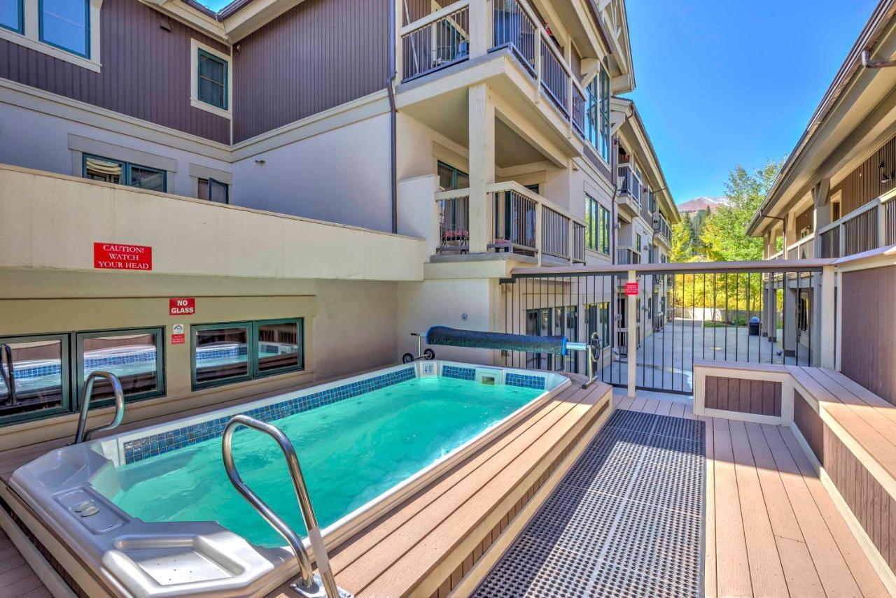 Breck Studio With Hot Tub Access, Walk To Main St! Breckenridge Exterior foto